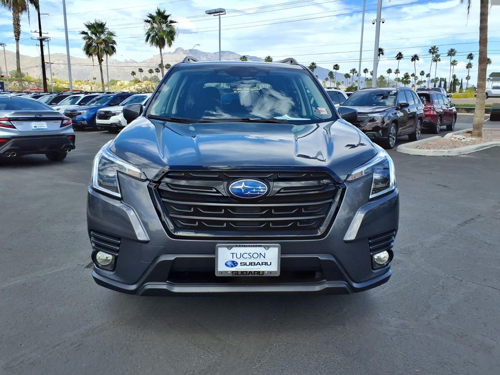 used 2023 Subaru Forester car, priced at $23,500