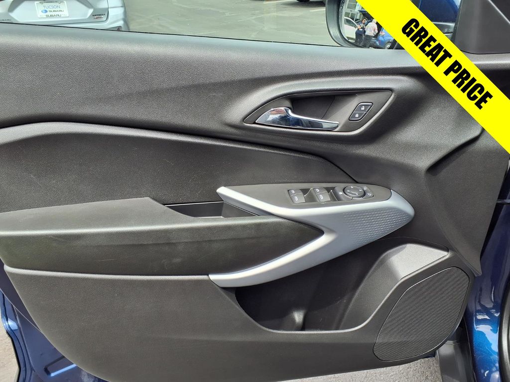 used 2024 Chevrolet Trax car, priced at $19,000
