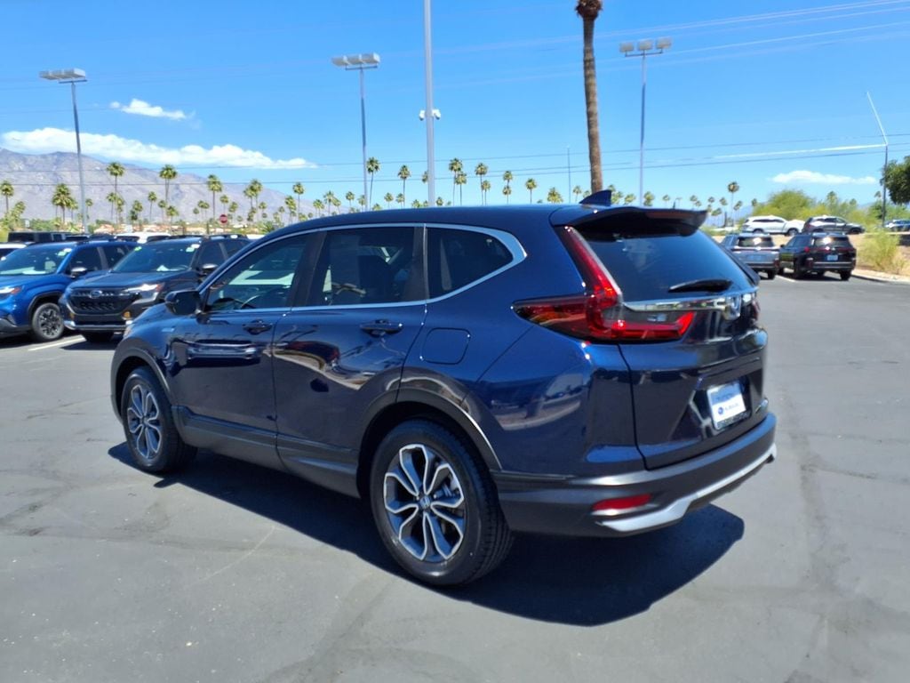 used 2022 Honda CR-V Hybrid car, priced at $28,000