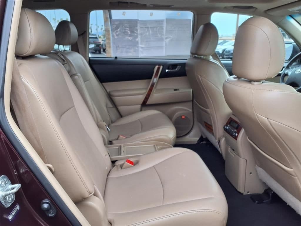 used 2012 Toyota Highlander car, priced at $15,000