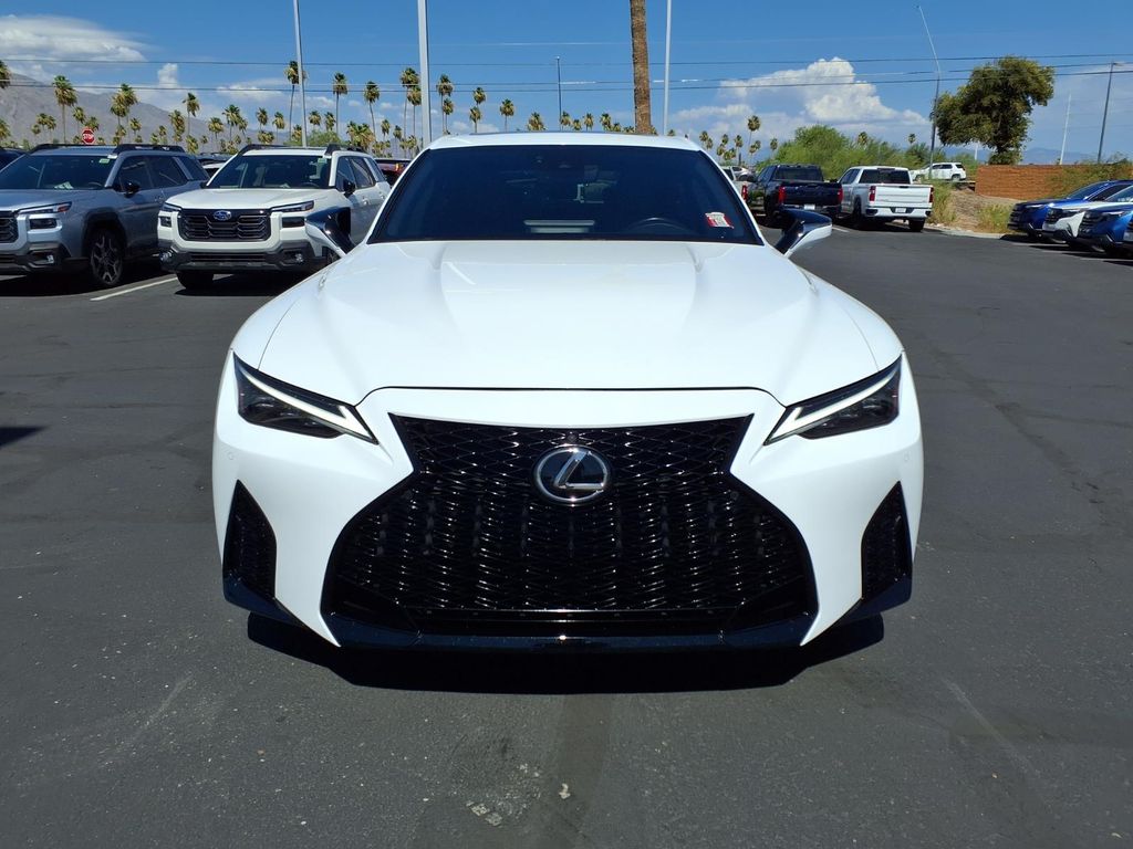 used 2023 Lexus IS 500 car, priced at $60,000