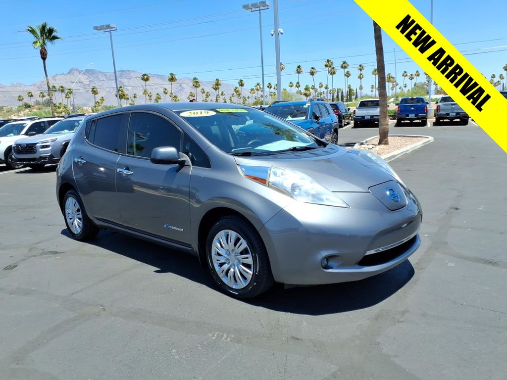 used 2016 Nissan Leaf car, priced at $6,500