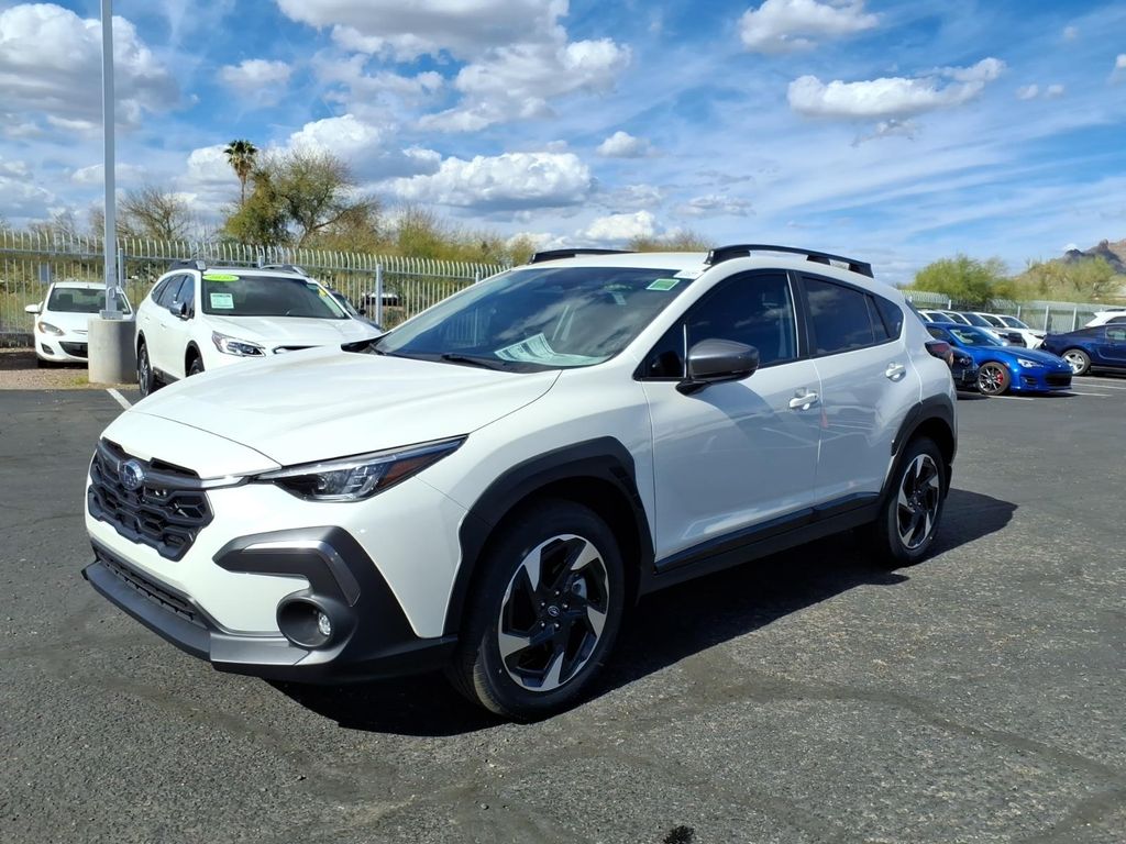new 2026 Subaru Crosstrek car, priced at $35,770