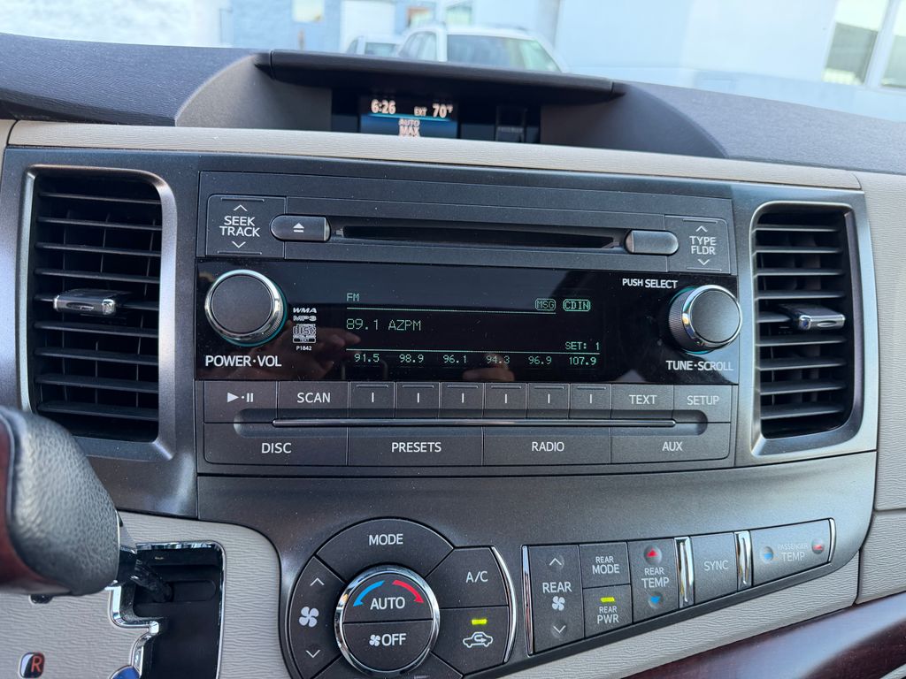 used 2011 Toyota Sienna car, priced at $11,000