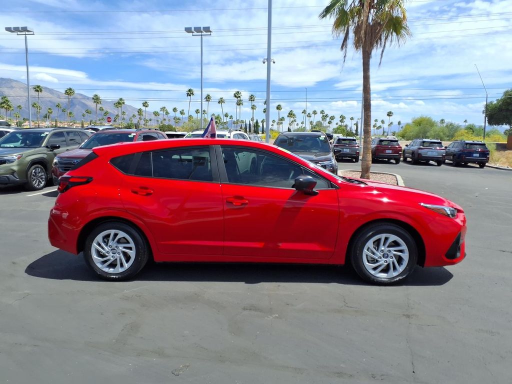 used 2025 Subaru Impreza car, priced at $24,250