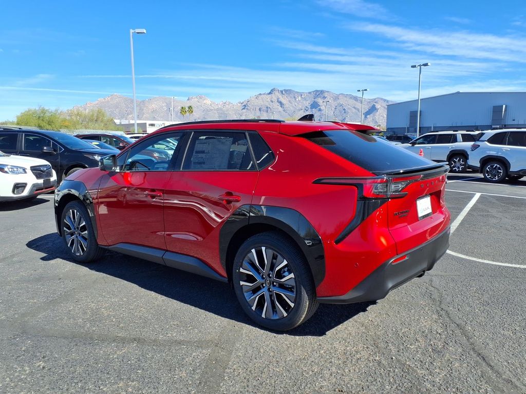 new 2026 Subaru Solterra car, priced at $43,320
