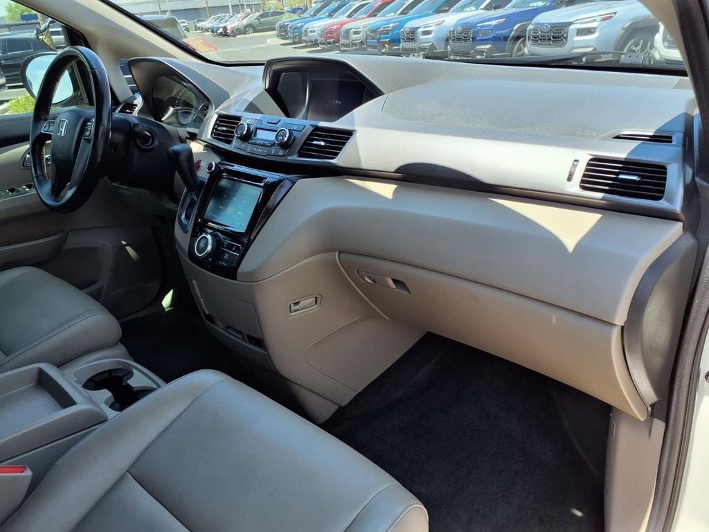used 2014 Honda Odyssey car, priced at $15,000