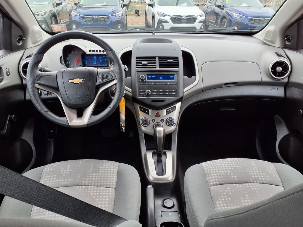 Used 2015 Chevrolet Sonic LS with VIN 1G1JA6SG5F4132566 for sale in Tucson, AZ