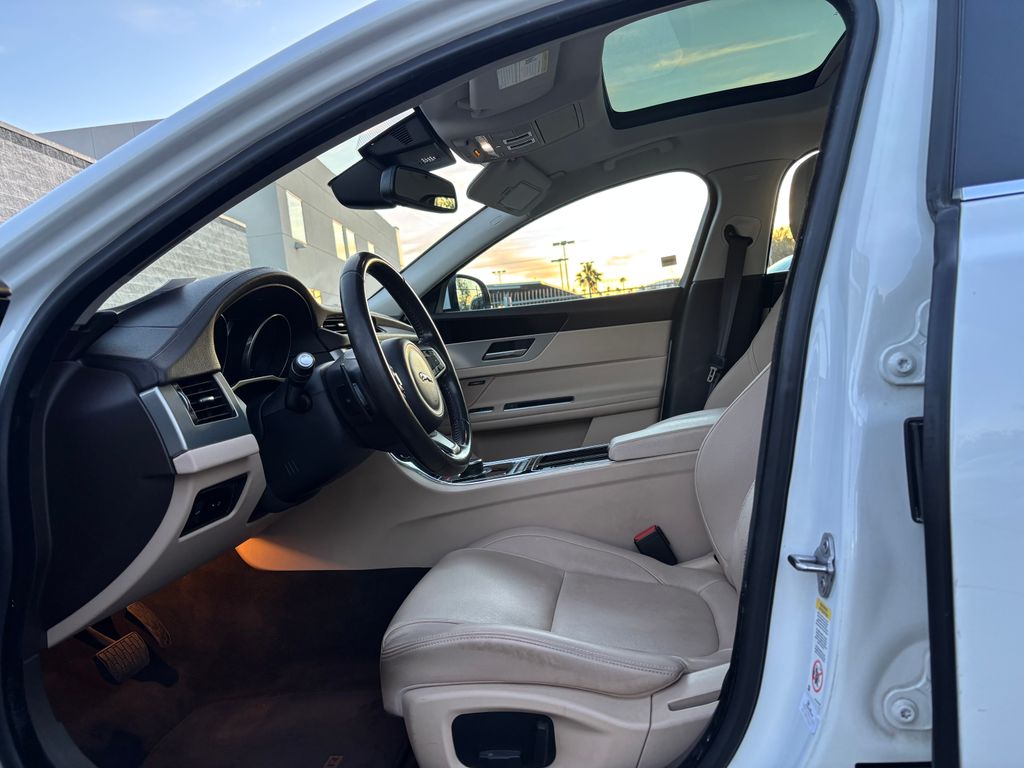 used 2018 Jaguar XF car, priced at $16,000