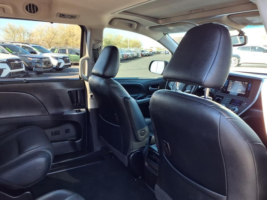 used 2016 Toyota Sienna car, priced at $13,750