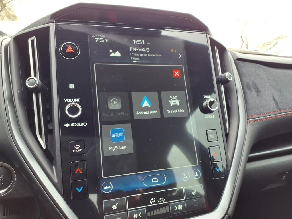 new 2025 Subaru WRX car, priced at $44,241