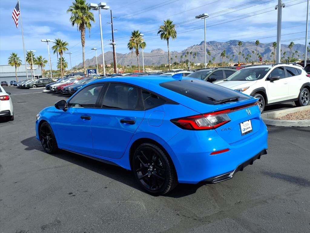 used 2022 Honda Civic car, priced at $23,000