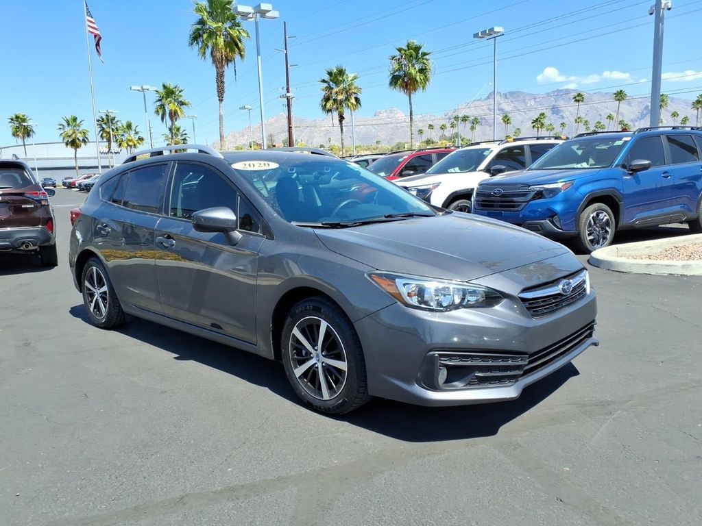 used 2020 Subaru Impreza car, priced at $18,000