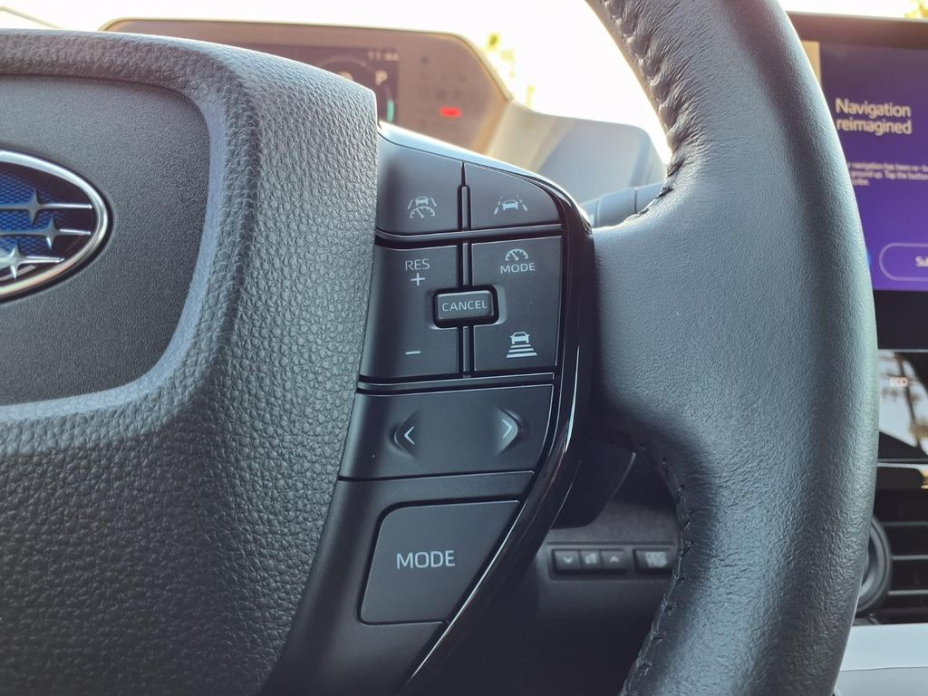 used 2023 Subaru Solterra car, priced at $21,500