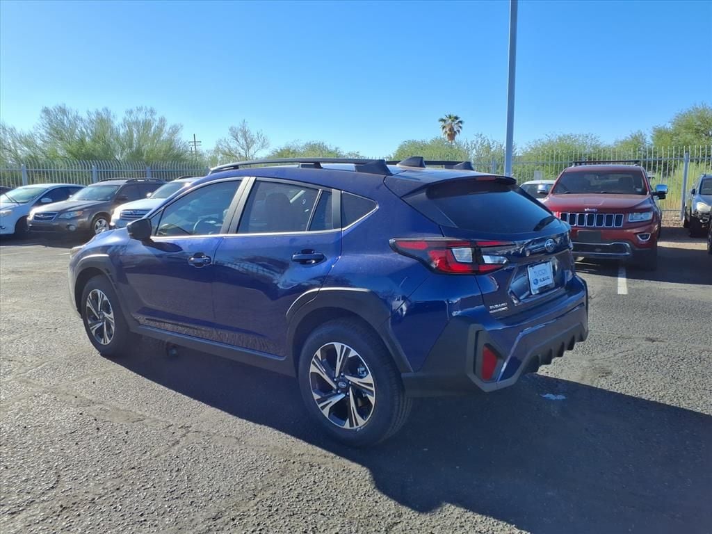 new 2025 Subaru Crosstrek car, priced at $32,141