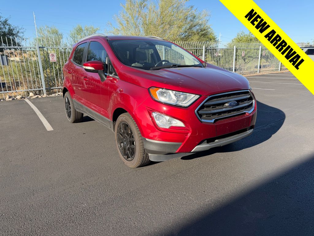 used 2021 Ford EcoSport car, priced at $17,000