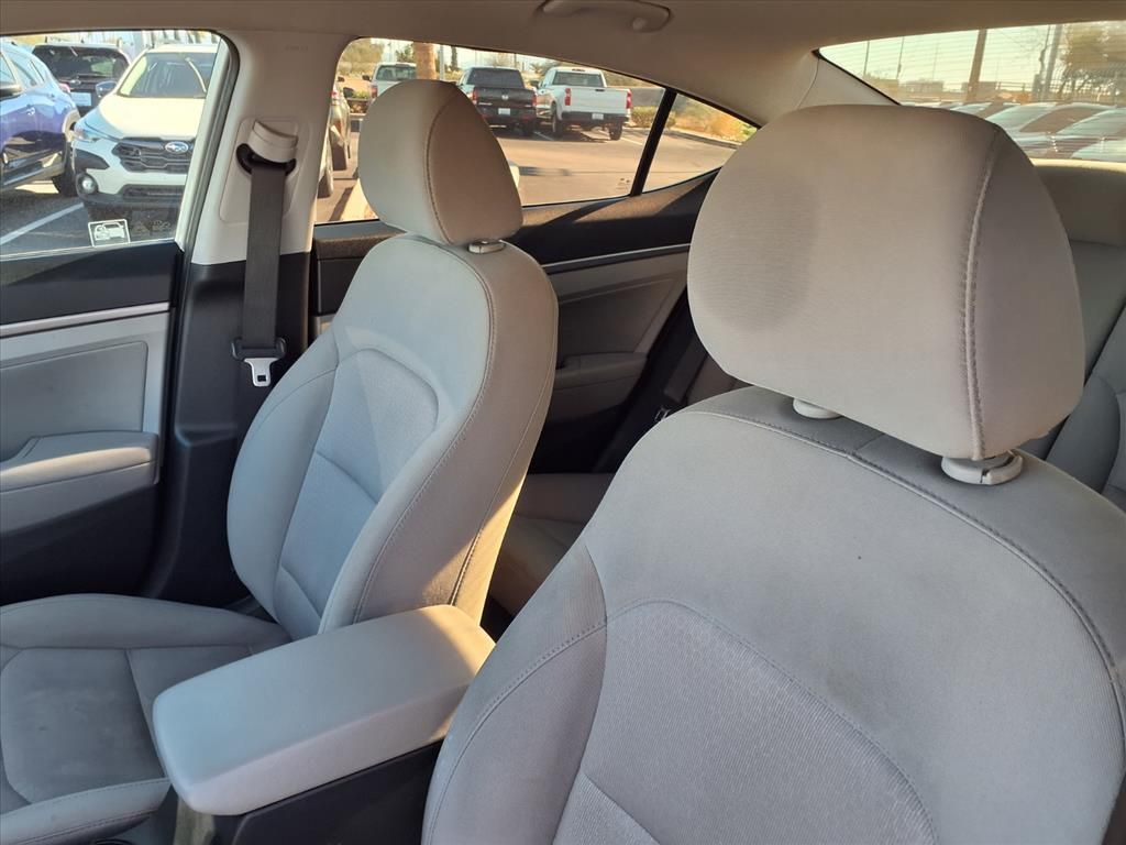 used 2018 Hyundai Elantra car, priced at $6,750