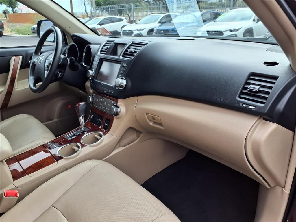 used 2012 Toyota Highlander car, priced at $15,000