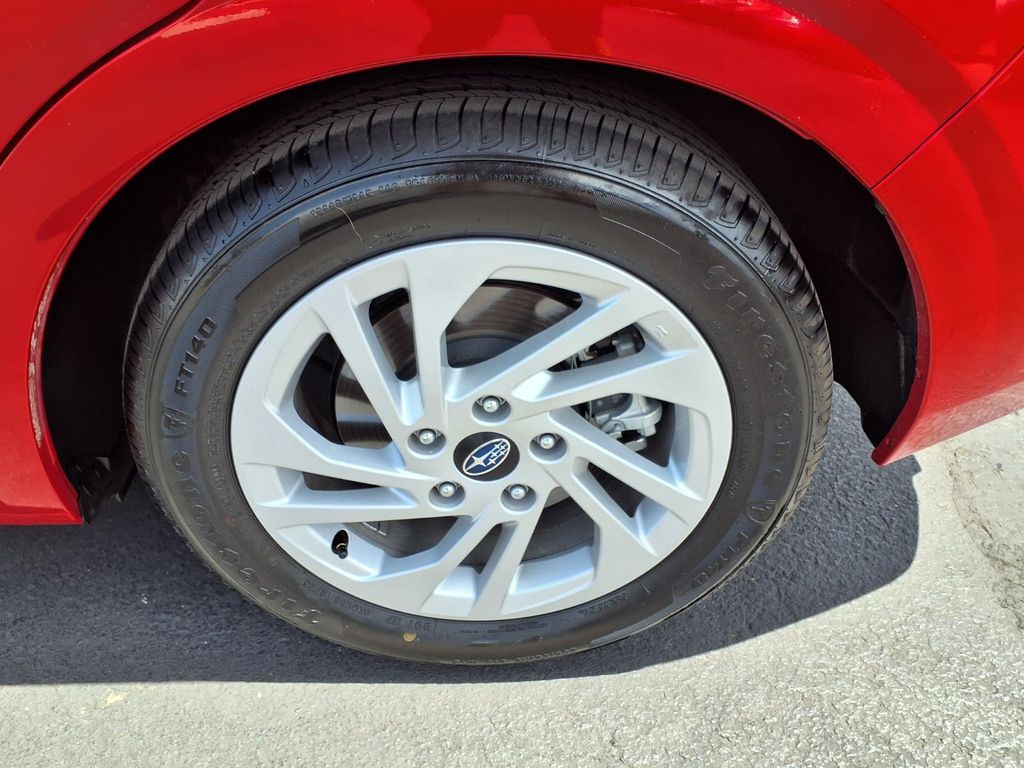 used 2025 Subaru Impreza car, priced at $24,250