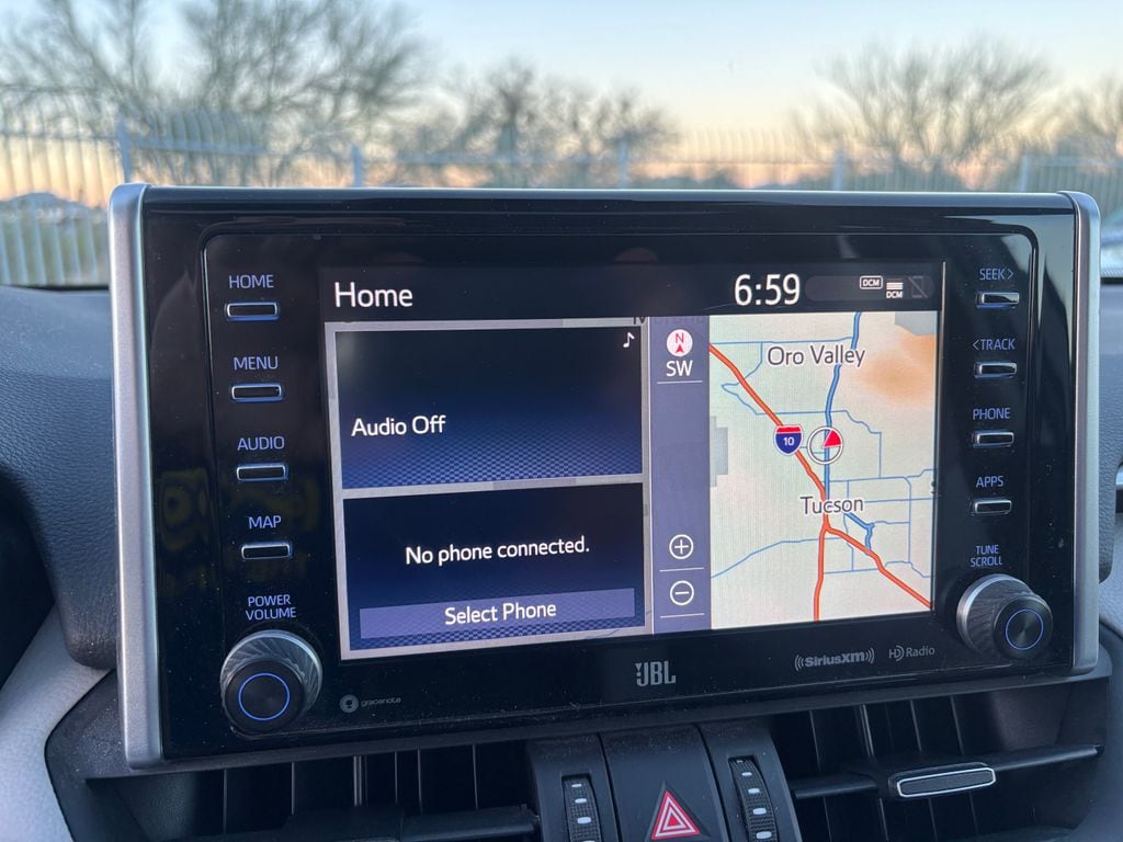 used 2020 Toyota RAV4 car, priced at $24,500