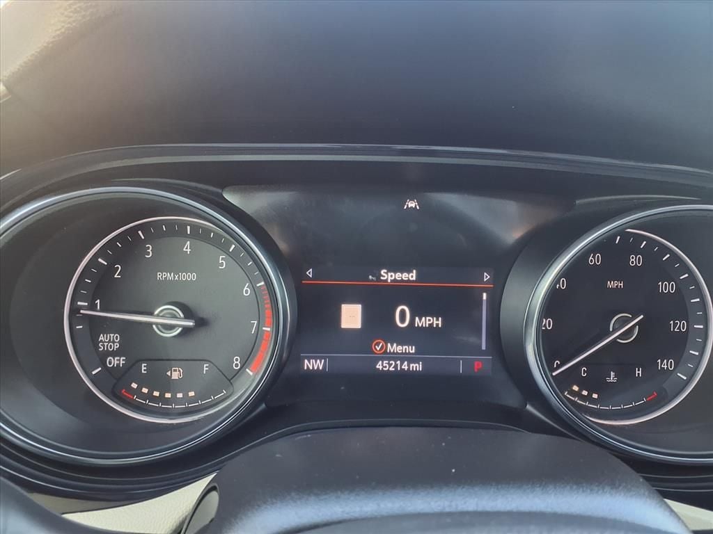 used 2020 Buick Encore GX car, priced at $16,750