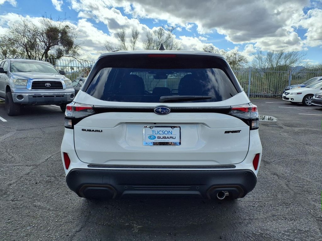 new 2026 Subaru Forester car, priced at $40,091