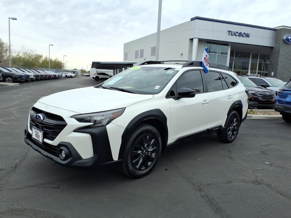 used 2023 Subaru Outback car, priced at $30,000