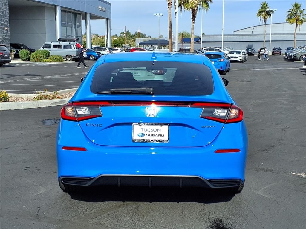 used 2022 Honda Civic car, priced at $23,000