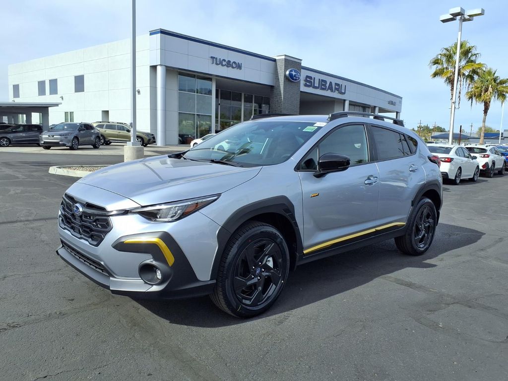 new 2026 Subaru Crosstrek car, priced at $33,036