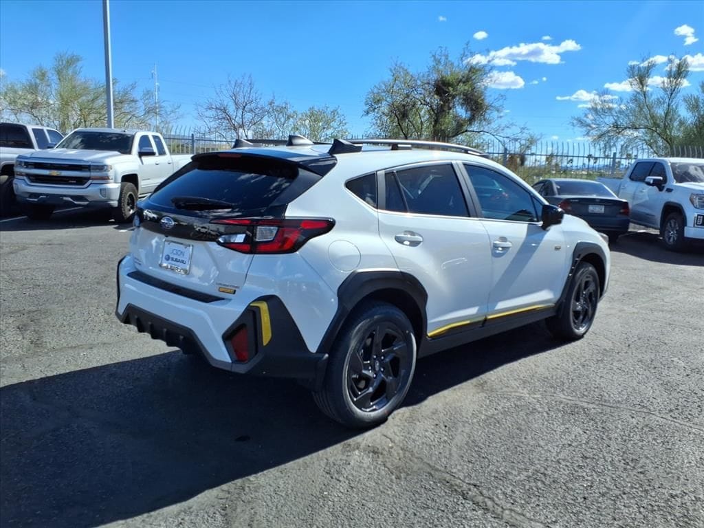 new 2025 Subaru Crosstrek car, priced at $32,576