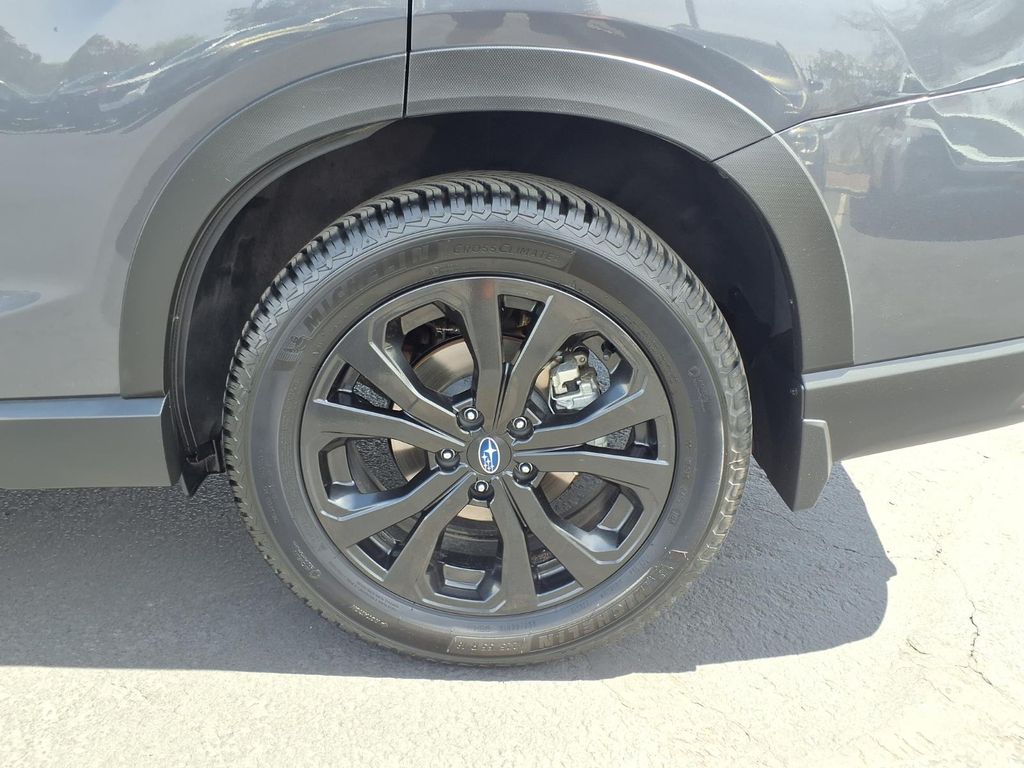 used 2024 Subaru Forester car, priced at $29,000