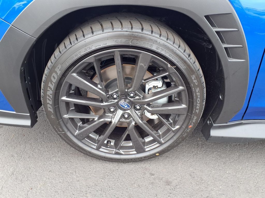 new 2025 Subaru WRX car, priced at $44,241