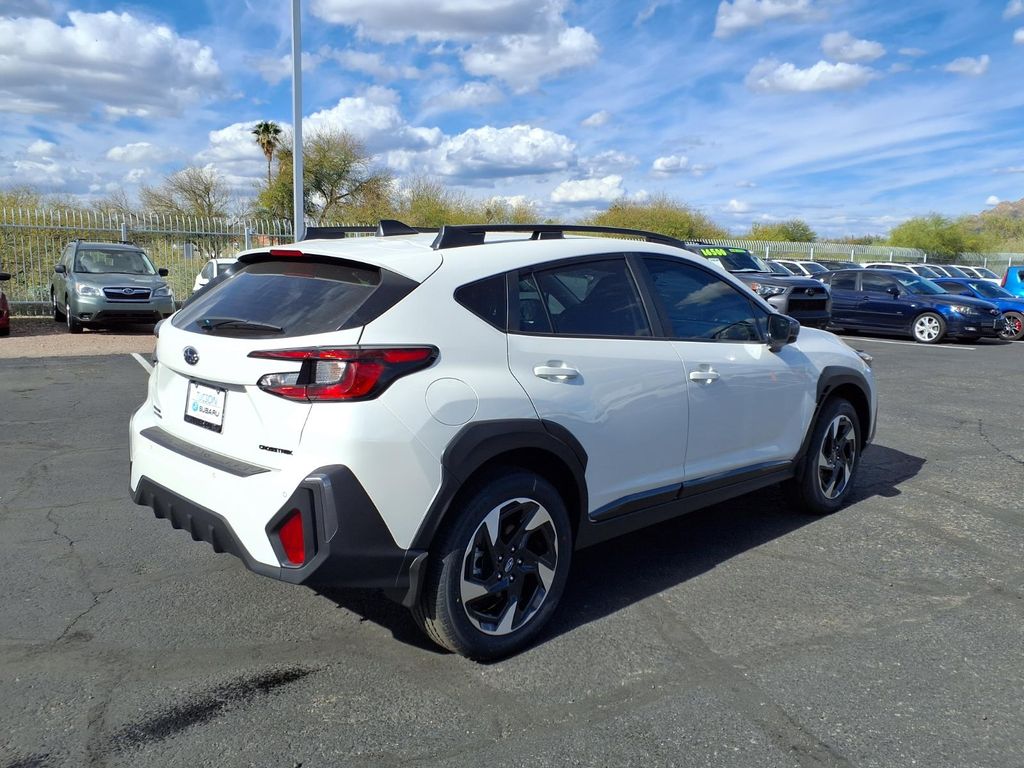 new 2026 Subaru Crosstrek car, priced at $35,770