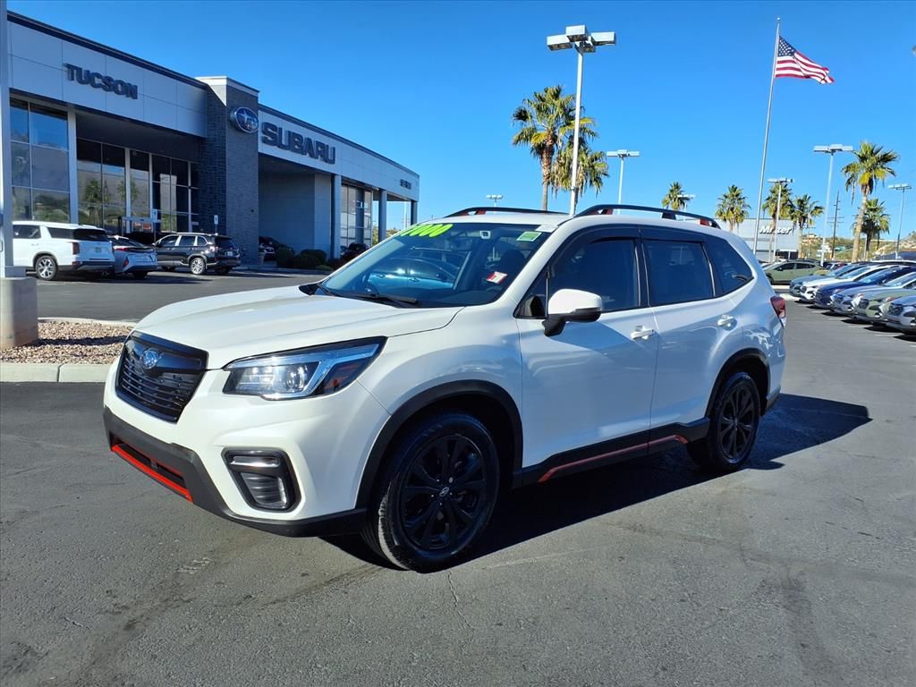 used 2019 Subaru Forester car, priced at $17,000