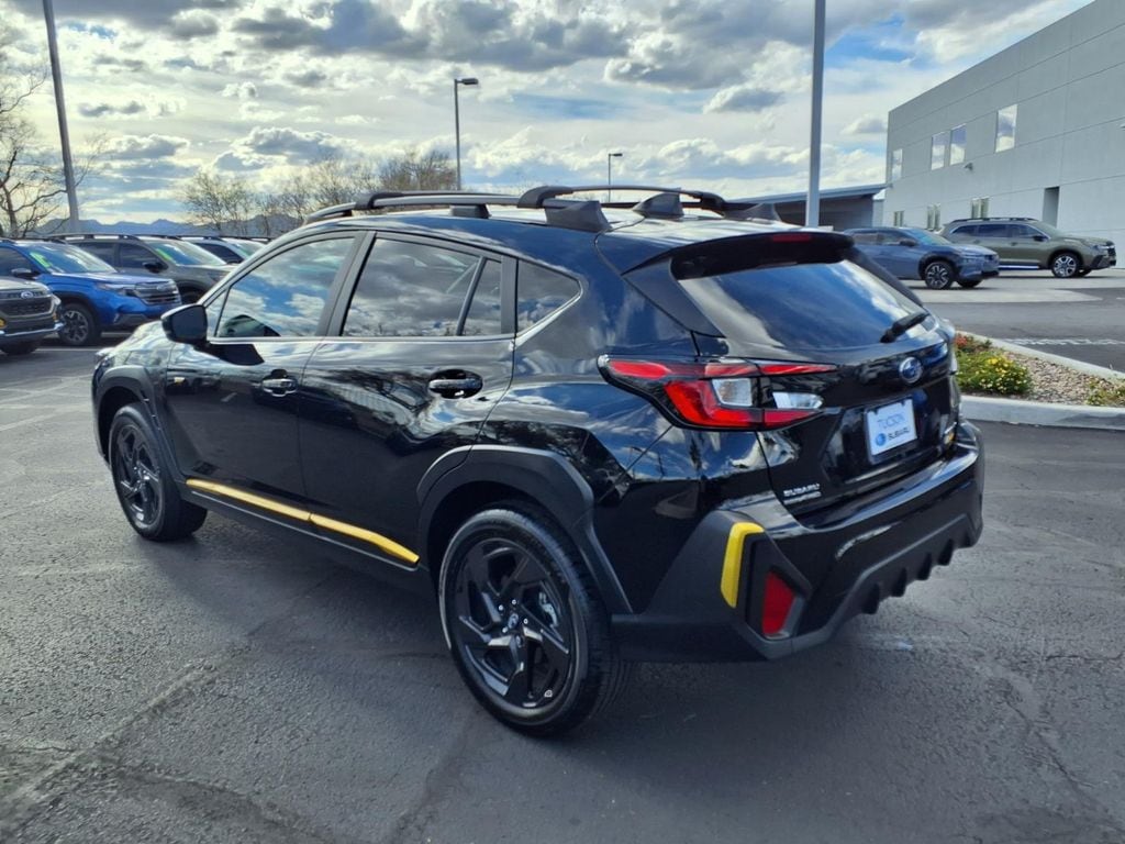 used 2025 Subaru Crosstrek car, priced at $28,000