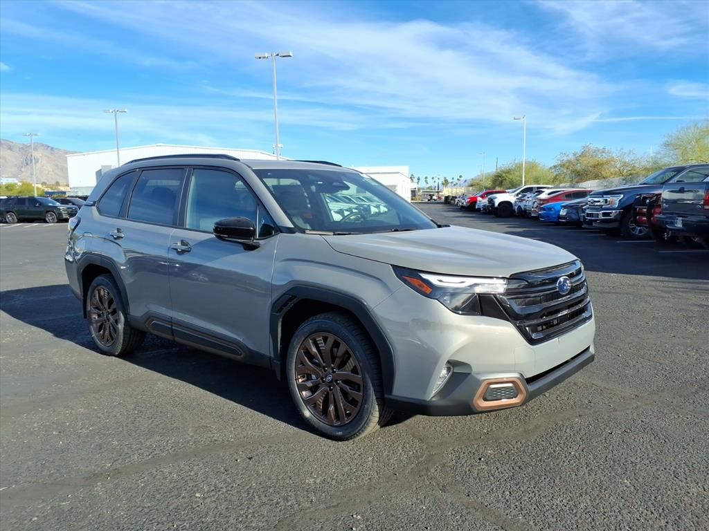 new 2026 Subaru Forester car, priced at $40,486