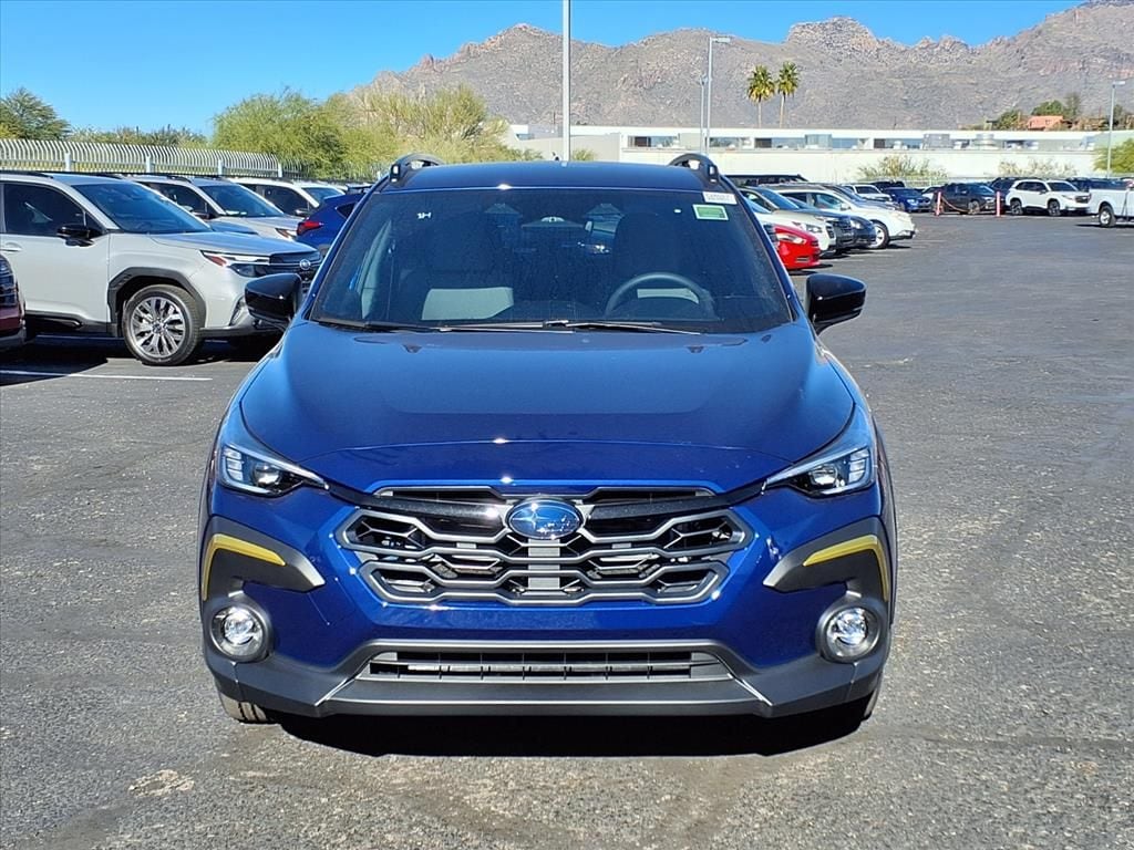 new 2026 Subaru Crosstrek car, priced at $32,850