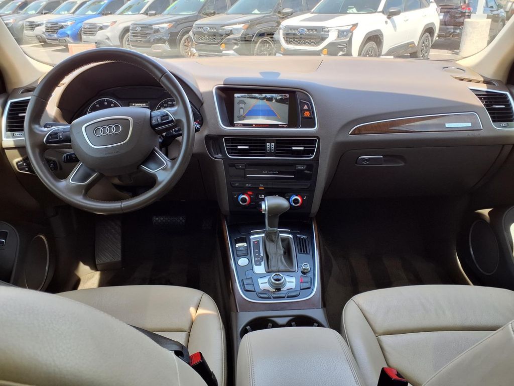 used 2017 Audi Q5 car, priced at $12,000