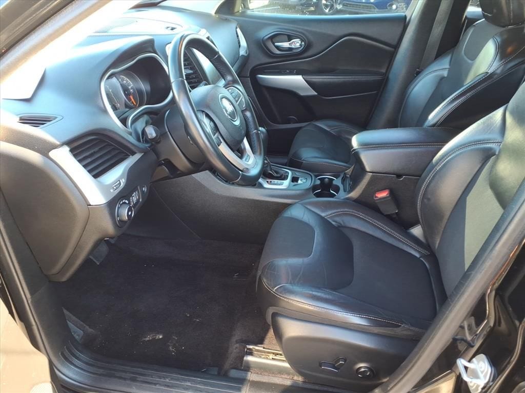 used 2018 Jeep Cherokee car, priced at $12,000