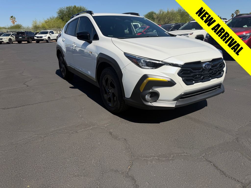 2024 Subaru Crosstrek Sport CVT's photo