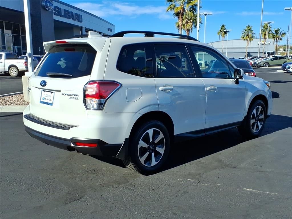 used 2017 Subaru Forester car, priced at $18,500