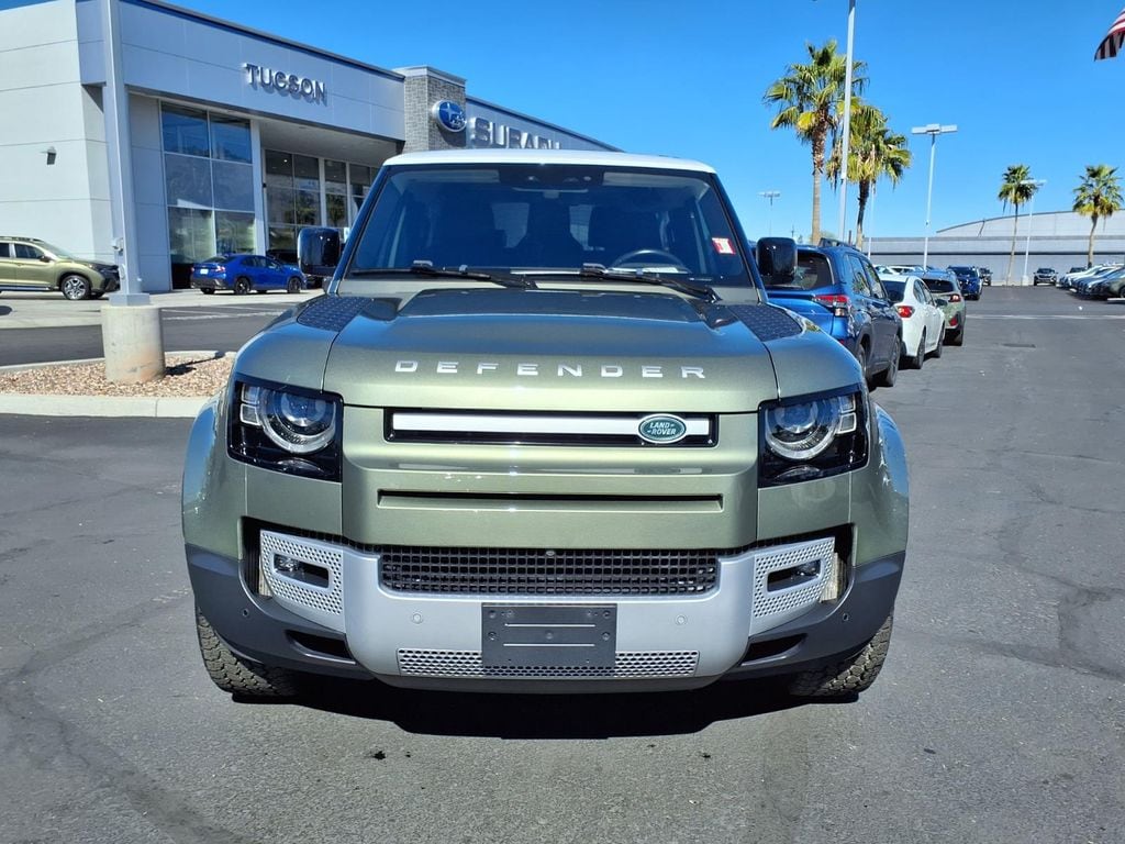 used 2021 Land Rover Defender 90 car, priced at $38,500
