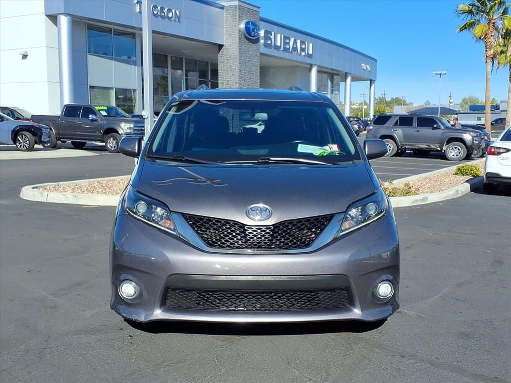 used 2016 Toyota Sienna car, priced at $13,750