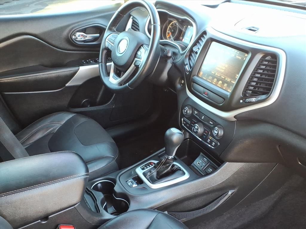 used 2018 Jeep Cherokee car, priced at $12,000