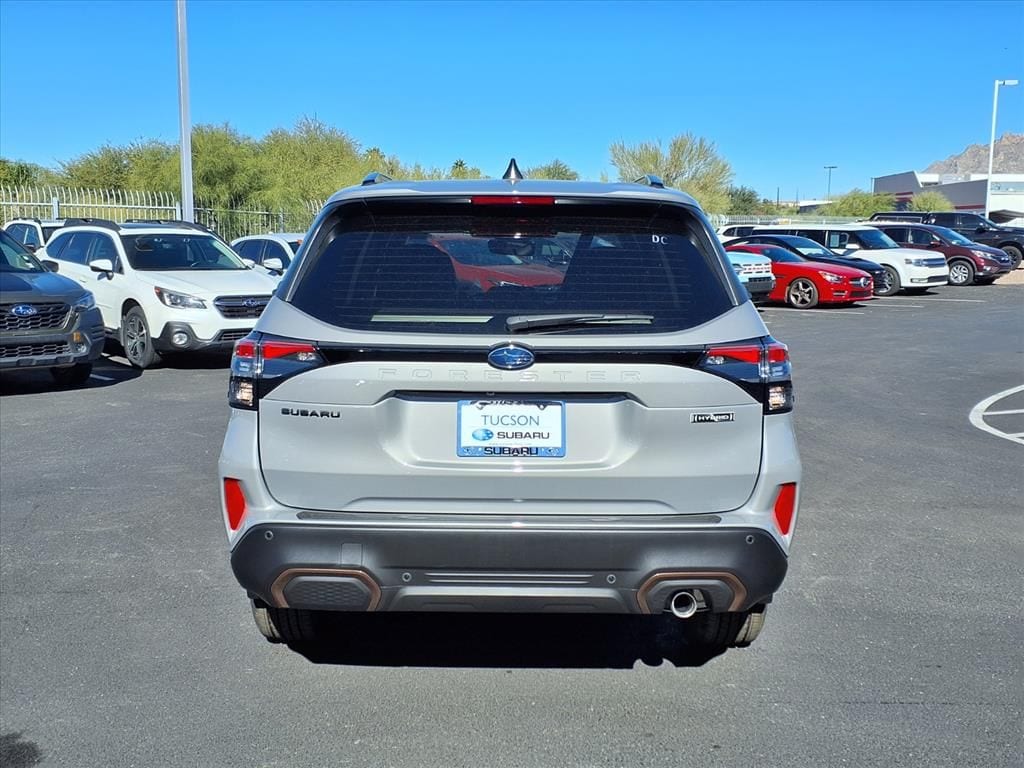 new 2025 Subaru Forester car, priced at $42,389