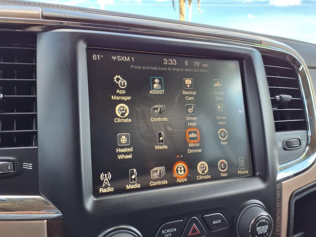 used 2017 Ram 3500 car, priced at $37,000