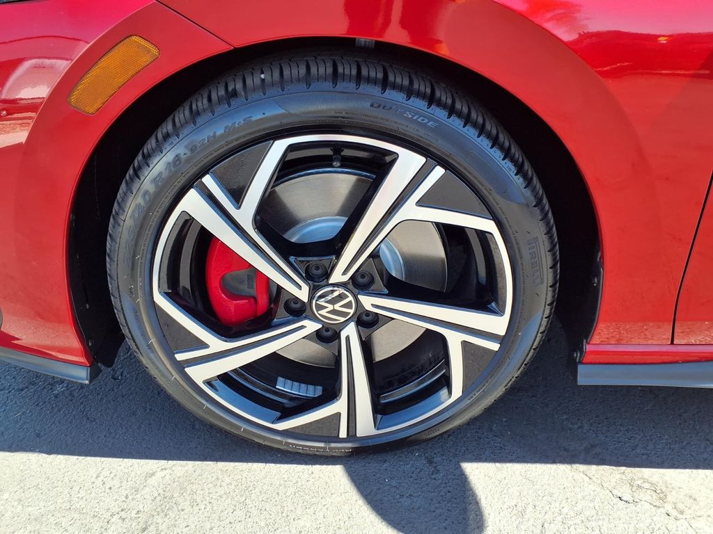 used 2025 Volkswagen Golf GTI car, priced at $31,000
