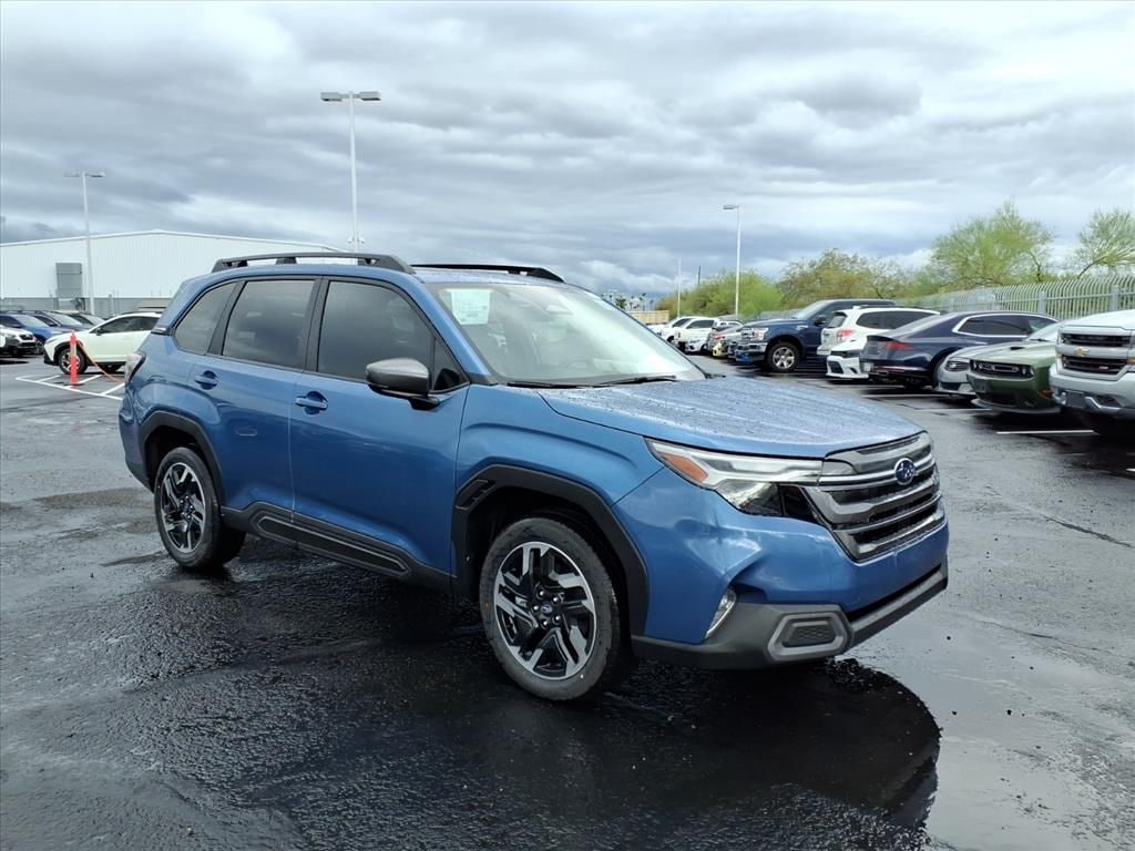 New 2025 Subaru Forester Limited SUV