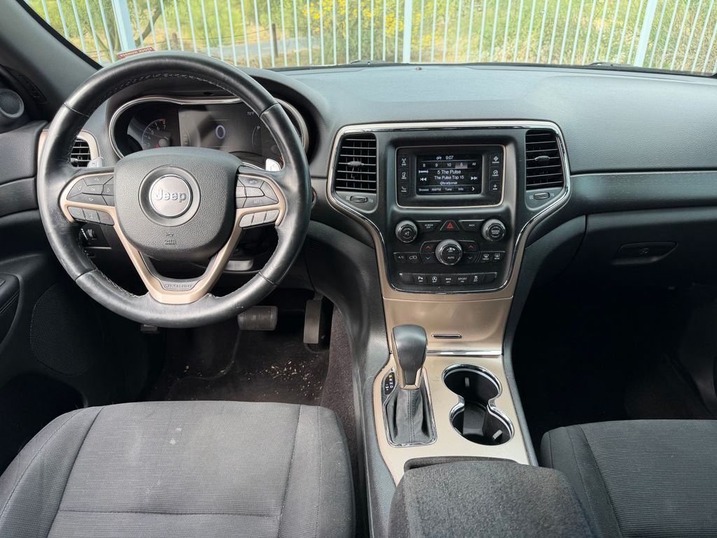 used 2017 Jeep Grand Cherokee car, priced at $9,500