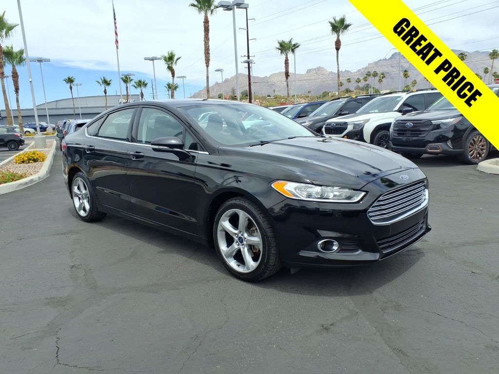 2016 Ford Fusion SE AWD's photo